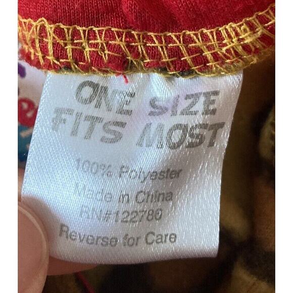 Critter Costume One Piece Cheetah Costume One Size Unisex Brown - Picture 4 of 11